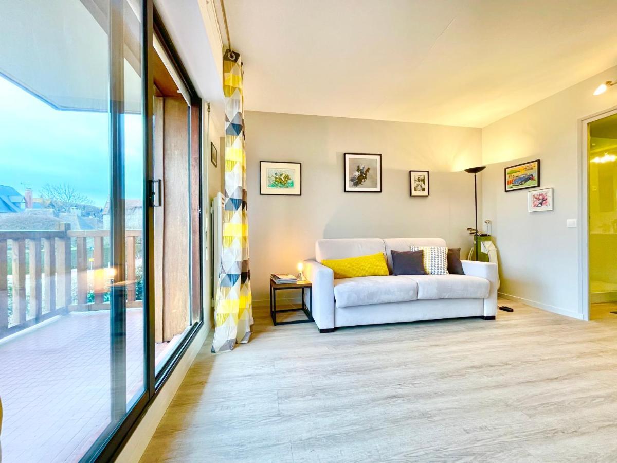 Echappee Chic - Balcon - 150 M Casino Deauville & Plage ภายนอก รูปภาพ